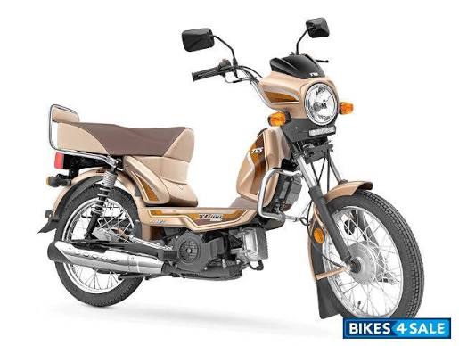 TVS XL100 heavy duty scooter